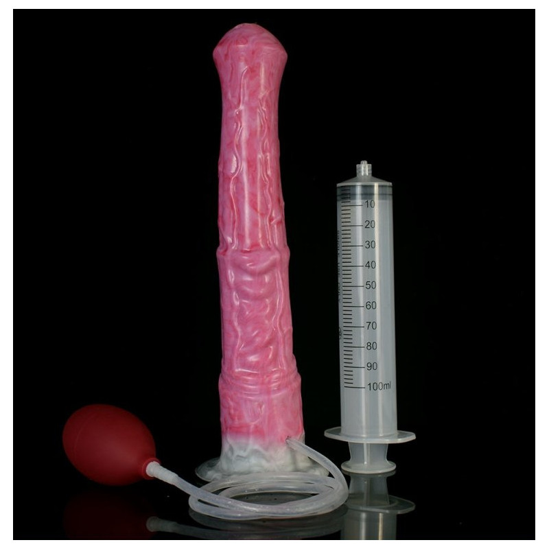 PINKALIEN Gode éjaculateur monster Horty 25 x 4.7cm